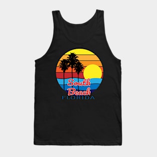 South Beach Florida Tank Top